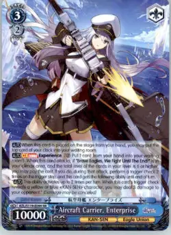 Aircraft Carrier, Enterprise - Azur Lane Vol. 2 - AZL/S119-E099 RR - Normal NM - Image 1