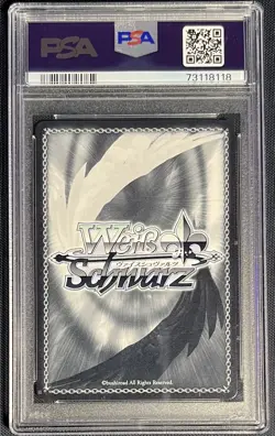 PSA 10 Asuna, Memories Never Vanish Weiss EN Sword Art Online SAO/S80-E026 - Image 2