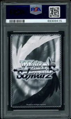 2021 Weiss Schwarz SAO Alicization Vol 2 Two Rivals Asuna Alice PSA 10 GEM MINT - Image 2