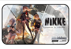 Weiss Schwarz Goddess of Victory: Nikke Official Playmat Sealed New - Image 1