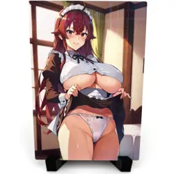 Mushoku Tensei Eris Boreas Greyrat Sexy Anime Waifu Maid Girl Goddess Story Card - Image 1