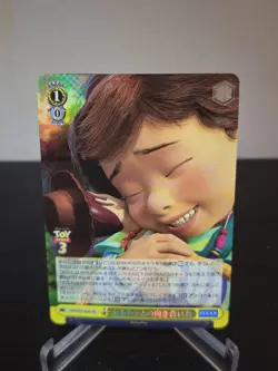 Weiss Schwarz Pixar Toy Story Bonnie Woody PXR/S94-025S SR - Image 1