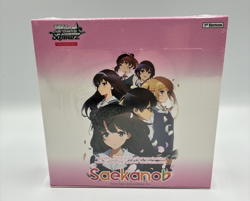 Weiss Schwarz Saekano How To Raise A Boring Girlfriend Booster Box SEALED NEW - Image 1