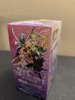 Weiss Schwarz Sword Art Online Alicization War of Underworld Booster Box 8885009406242 - Image 1
