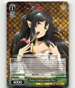 Weiss Pain Conversion, Tio - Arifureta: From Commonplace to World's Strongest - Image 1