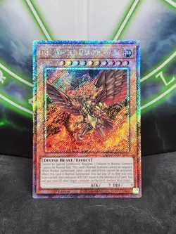 Yugioh The Winged Dragon Of Ra RA03-EN137 Platinum Secret Rare 1st Edition NM - Image 1