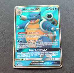 [NM] Blastoise GX Promo SM189 – Holo Rare - Pokemon TCG Card - Image 1