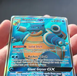[NM] Blastoise GX Promo SM189 – Holo Rare - Pokemon TCG Card - Image 3