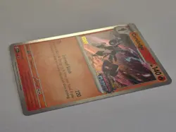 Ceruledge MEP 014 Staff Stamped Promo Phantasmal Flames Pokemon Card - Near Mint - Image 3