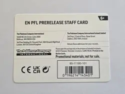 Ceruledge MEP 014 Staff Stamped Promo Phantasmal Flames Pokemon Card - Near Mint - Image 5