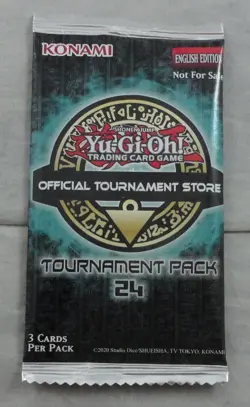 Yu-Gi-Oh! Tournament Promo OTS 24 Card Pack (3 Cards) OTS24 - Image 1