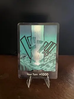 DON!! Card (Enel Lightning) Adventure on Kami's Island (OP15-EB04) - NM - Image 1