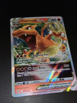 Charizard VSTAR 018/172 - Brilliant Stars Rare VSTAR Pokemon TCG Holo - NM Card - Image 2