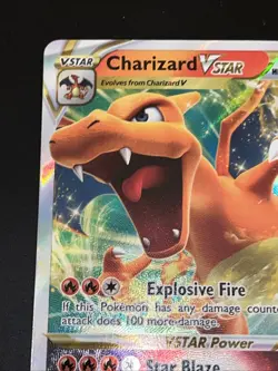 Charizard VSTAR 018/172 - Brilliant Stars Rare VSTAR Pokemon TCG Holo - NM Card - Image 4