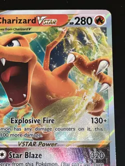 Charizard VSTAR 018/172 - Brilliant Stars Rare VSTAR Pokemon TCG Holo - NM Card - Image 5