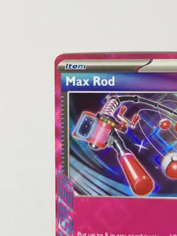 Max Rod 116/131 Pokemon Play! Prize Pack Card - Rare Ace Spec Holo Stamped NM - Image 3