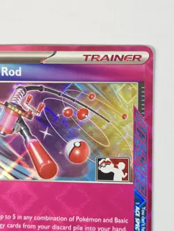 Max Rod 116/131 Pokemon Play! Prize Pack Card - Rare Ace Spec Holo Stamped NM - Image 4