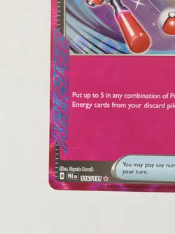 Max Rod 116/131 Pokemon Play! Prize Pack Card - Rare Ace Spec Holo Stamped NM - Image 5