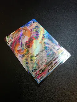 Pokemon Kingler VMAX 029/172 Holo Ultra Rare SWSH Brilliant Stars Card TCG NM/M - Image 2