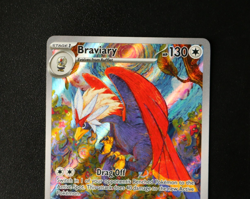 Pokemon Card TCG - Braviary 214/191 - Surging Sparks - Illustration Rare - NM ⭐ - Image 2