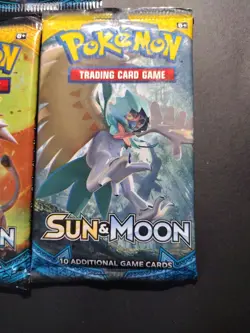 Pokemon TCG Sun & Moon Packs 3X 10 Cards Sealed New Booster Packs - Image 4