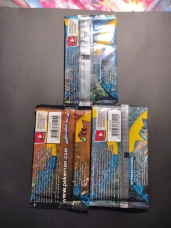 Pokemon TCG Sun & Moon Packs 3X 10 Cards Sealed New Booster Packs - Image 5