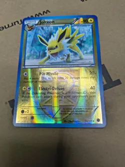 Jolteon (Team Plasma) Reverse Holo Uncommon 34/116 Plasma Freeze Pokemon Card - Image 1