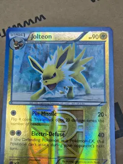 Jolteon (Team Plasma) Reverse Holo Uncommon 34/116 Plasma Freeze Pokemon Card - Image 2