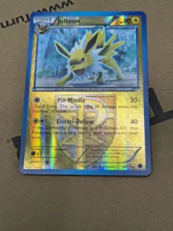 Jolteon (Team Plasma) Reverse Holo Uncommon 34/116 Plasma Freeze Pokemon Card - Image 3