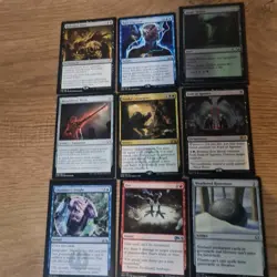 Lot of 9 x Various Cards - MTG Magic the Gathering - Lot A5 - Image 1