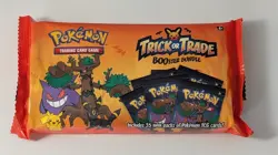 Pokemon TCG Trick or Trade Booster Bundle 35 Mini Halloween Packs 3 Cards - 105 - Image 1