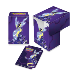 Miraidon Full View Deck Box Gaming Cards Protector Holder for Pokemon - Image 1