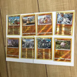 2010s Pokemon Card Lot - X8 Unique Fighting, Ground, Rock Type REV HOLOS - A216 - Image 1