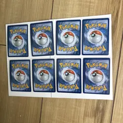2010s Pokemon Card Lot - X8 Unique Fighting, Ground, Rock Type REV HOLOS - A216 - Image 3