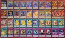 YUGIOH Armed Dragon Deck 41 Cards Voloferniges Armed Dragon LV3 5 7 10 Thunder - Image 1
