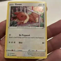 Eevee SWSH175 SWSH: Sword & Shield Promo Cards Holo - Image 1