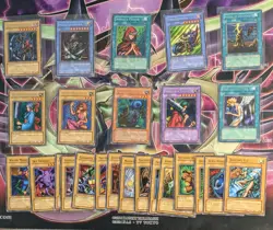 Yugioh Tournament Pack 2 TP2 Complete Common/Rare Set- Skull Guardian etc NM! - Image 1