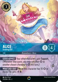 Alice - Growing Girl (Enchanted) [2 - 213/204] - Image 1