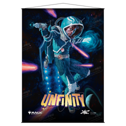 Wall Scrolls for Magic: The Gathering Unfinity Collapsible Classic Hanging Decor - Image 1
