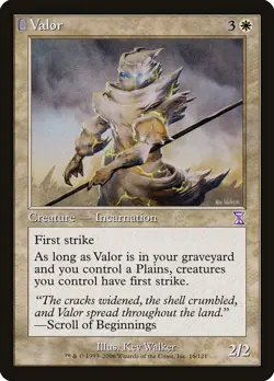 Valor [Time Spiral Timeshifted] Magic MTG - Image 1