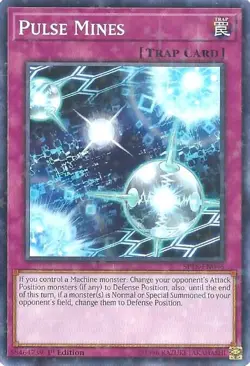 SP18-EN046 Pulse Mines Starfoil Rare 1st Edition Near Mint YuGiOh TCG - Image 1