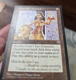 Magic: The Gathering Lion's Eye Diamond Mirage MP Reserved List - Image 5