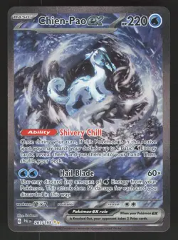 Chien-Pao ex 261/193 Pokemon TCG SV02: Paldea Evolved VLP - Image 1