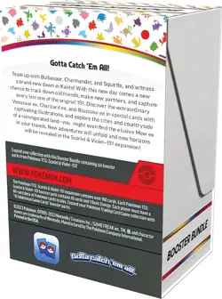 Pokemon TCG Scarlet & Violet 151 Booster Bundle ✅Sealed Fast Shipping 🚢 - Image 2