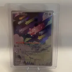 Minior 201/182 Paradox Rift Holo Illustration Rare Full Art Pokemon TCG NM - Image 1