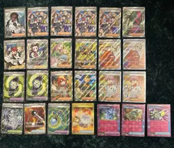 Pokemon TCG 25 Cards Assorted Full Art Trainer Lot Card Near Mint Gold Switch - Image 1