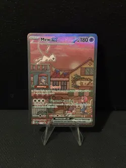 Mew ex 053 Scarlet & Violet Promo Promo Holo Pokemon - Image 1