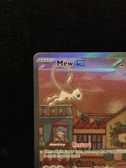 Mew ex 053 Scarlet & Violet Promo Promo Holo Pokemon - Image 2