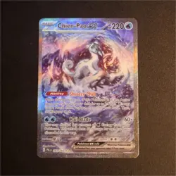 Chien-Pao ex 261/193 Paldea Evolved Full Art Holo Ultra Rare 220 HP ENG - Image 1