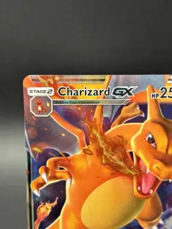 Pokemon TCG Charizard GX SM211 Hidden Fates Sm Promo Holo Near Mint - Image 2